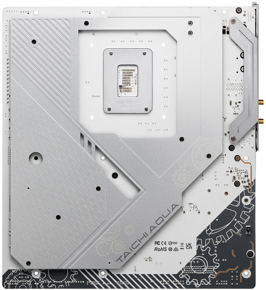 ASRock Z890 Taichi Aqua / Intel Z890 / LGA1851 / 4x DDR5 / 6x M.2 / 2x Thunderbolt 4 / 8x USB-C / WiFi / EATX